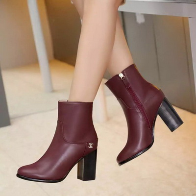 CHANEL Casual Fashion boots Women--074